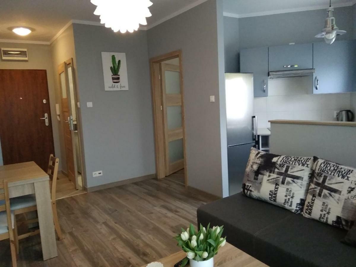Apartament Edelmana Lägenhet Gorzów Wielkopolski Exteriör bild