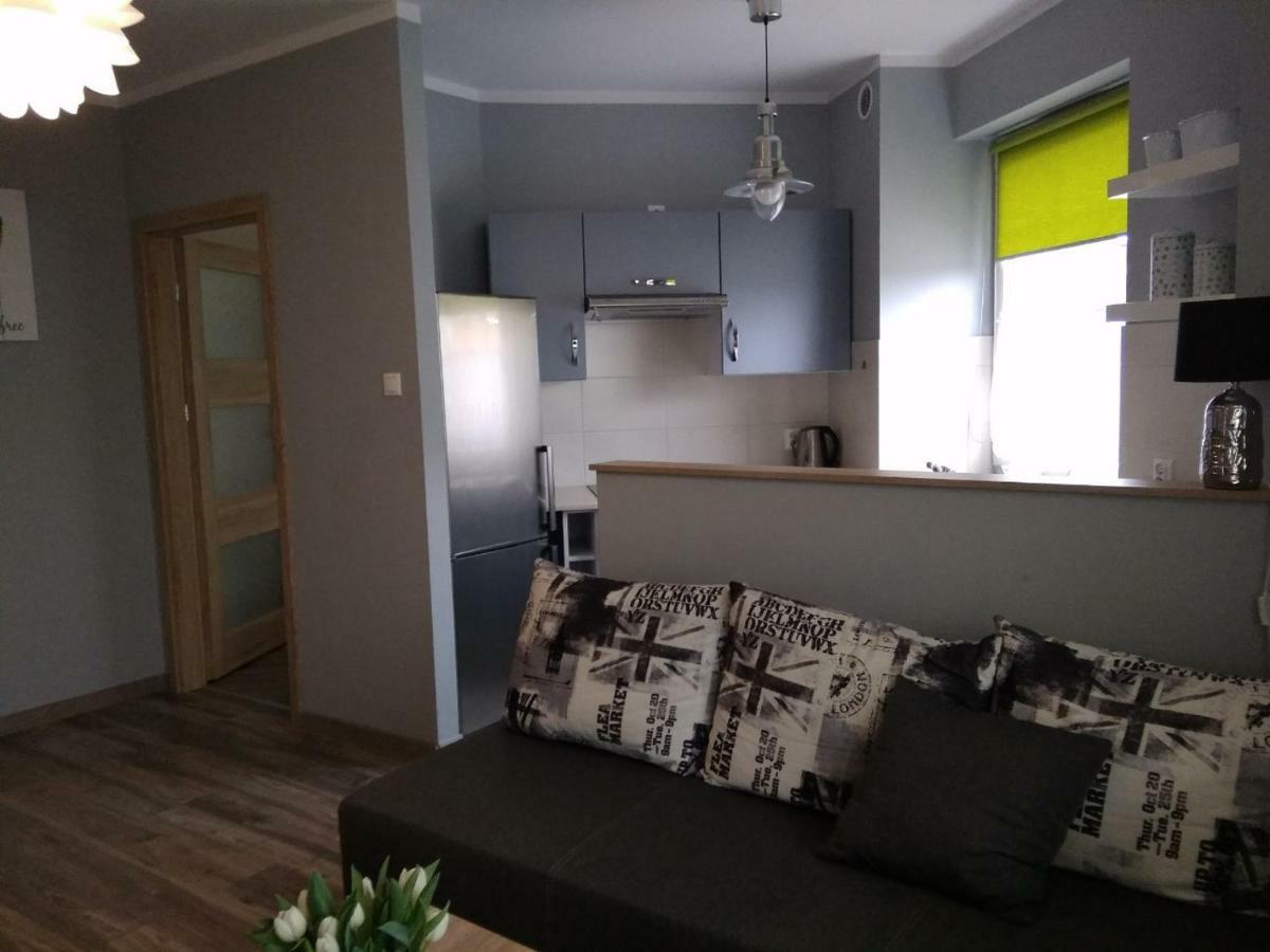 Apartament Edelmana Lägenhet Gorzów Wielkopolski Exteriör bild